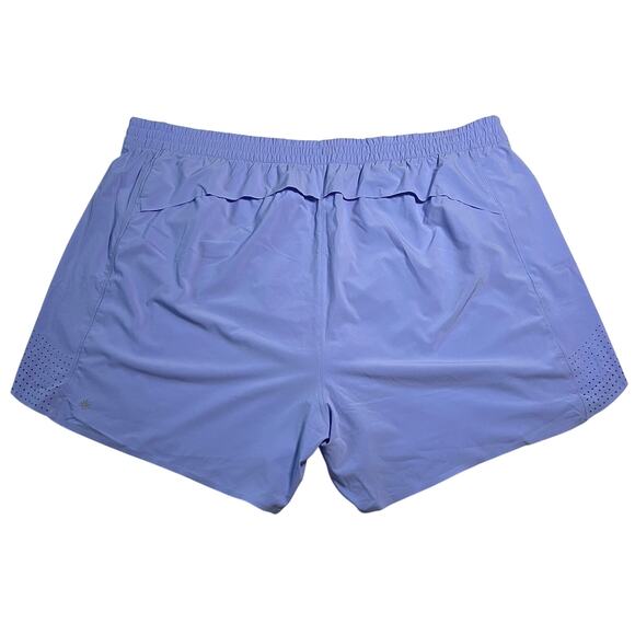 Athleta Hustle 3" Shorts Size 3X NEW Lightweight Exercise Gym Workout Running - Picture 4 of 15